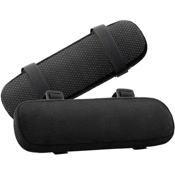 Chair Armrest Pads (2 Pack), Memory Foam Home/Office Chair Arm Rest Cover - Picture 7 of 7